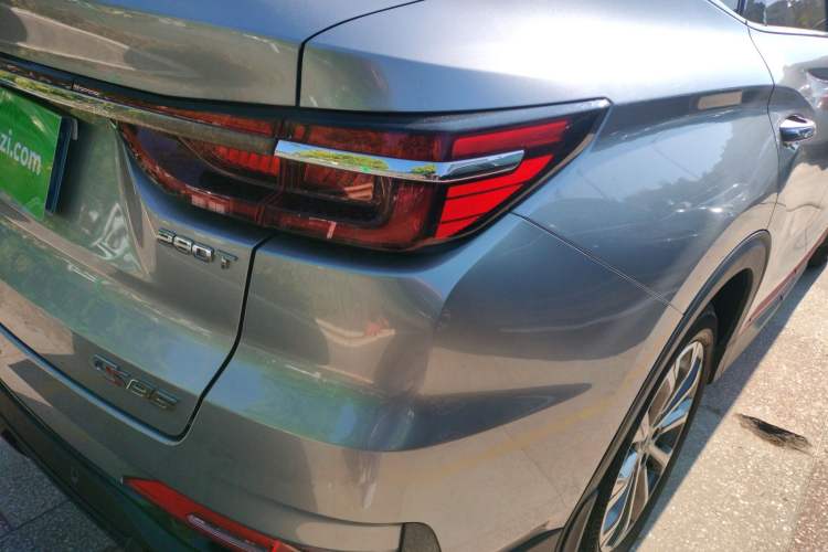 Used CHANGAN CS85 COUPE 2021 1.5T DCT Luxury Edition
