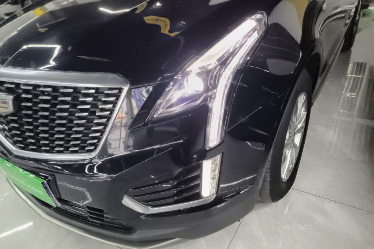 Used Cadillac XT5 2021 2.0T Two-Wheel Drive Luxury Version