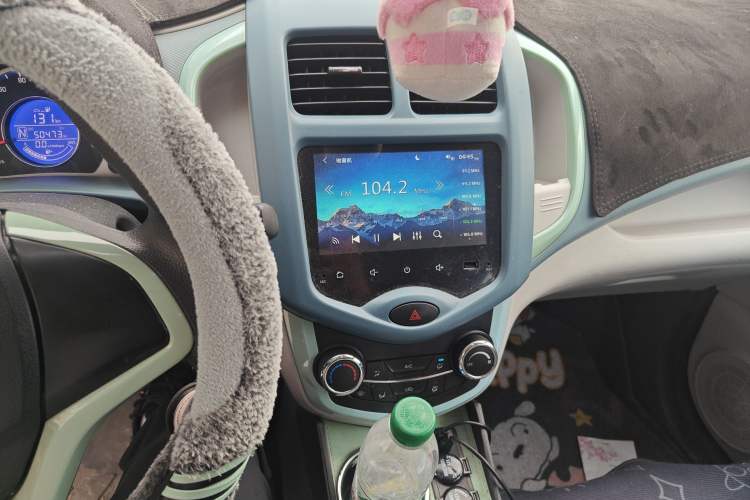 Used CHANGAN OSHAN Benni E-Star 2021 National Edition Colorful Version Lithium Iron Phosphate (31.18 kWh) Audio And AC Panel