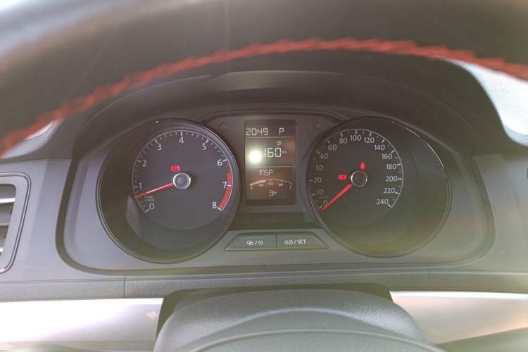 Used Volkswagen Lavida 2019 Lavida Start 1.5L Automatic Trendy Version China VI Standard Instrument Cluster