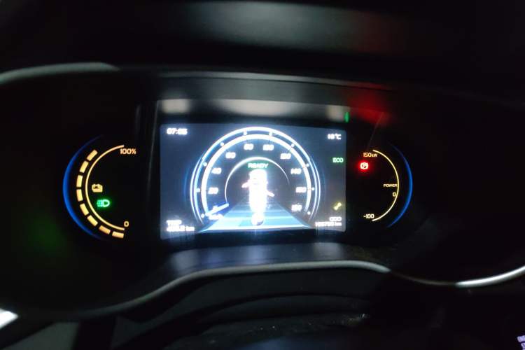 Used Geely Auto Emgrand New Energy 2018 EV450 Ambition Model Instrument Cluster