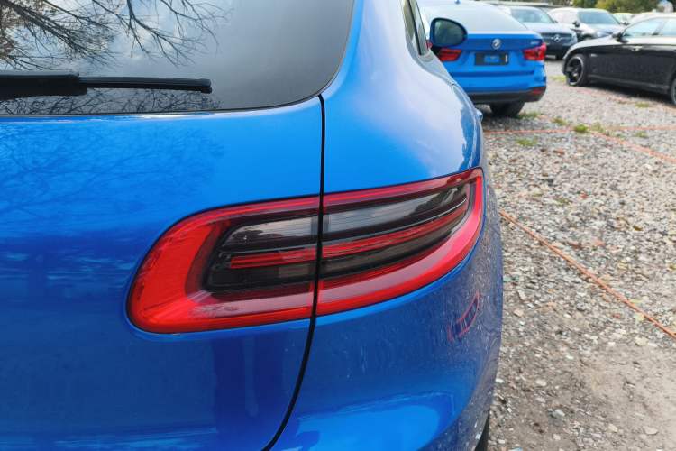 Used Porsche Macan 2017 Macan Turbo 3.6T