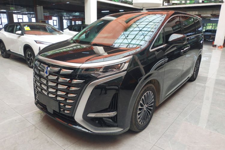 Used Denza D9 2022 DM-i 970 Four-Wheel Drive Flagship Model