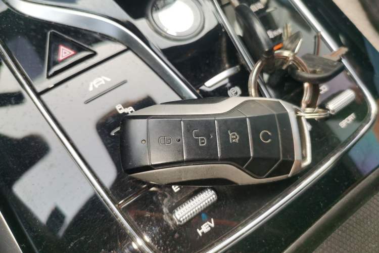 Used BYD Tang New Energy 2021 DM 2.0T Four-Wheel Drive High-Performance Flagship Model