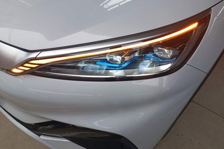 Used BYD Yuan PLUS 2024 Honor Edition 430KM Leading Model
