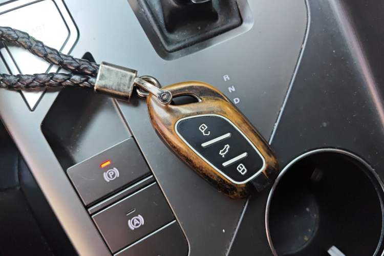 Used Roewe RX5 New Energy 2023 eRX5 Super Hybrid Prestige Edition Vehicle Key