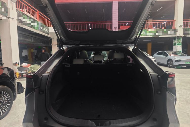 Used Toyota FAW bZ4X 2022 Two-Wheel Drive Long-Range PRO Version
