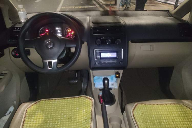 Used Volkswagen Touran 2015 1.4T DSG Comfort Edition 5 Seats
