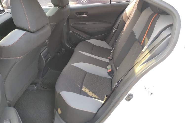 Used Toyota Corolla 2021 1.2T S-CVT Elite PLUS Edition Left Rear Seat
