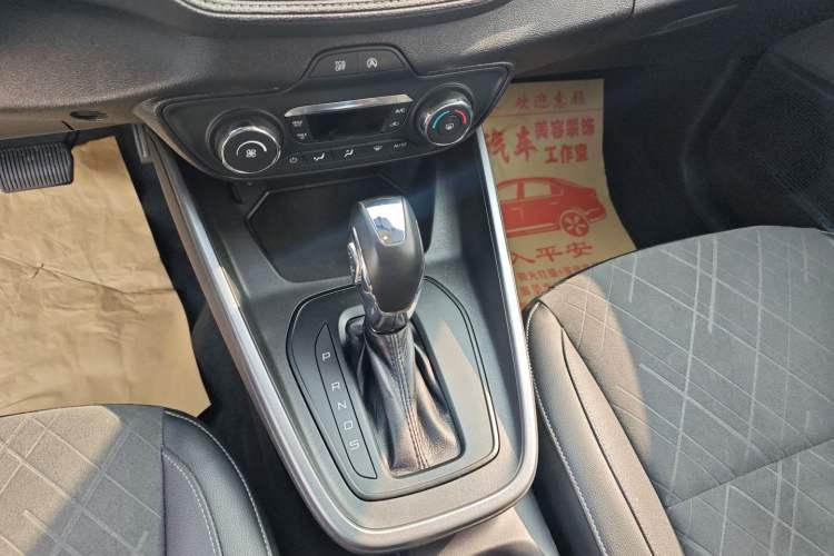 Used Ford Escort 2019 Revised Version 1.5L Automatic Enjoyment Type China VI Standard