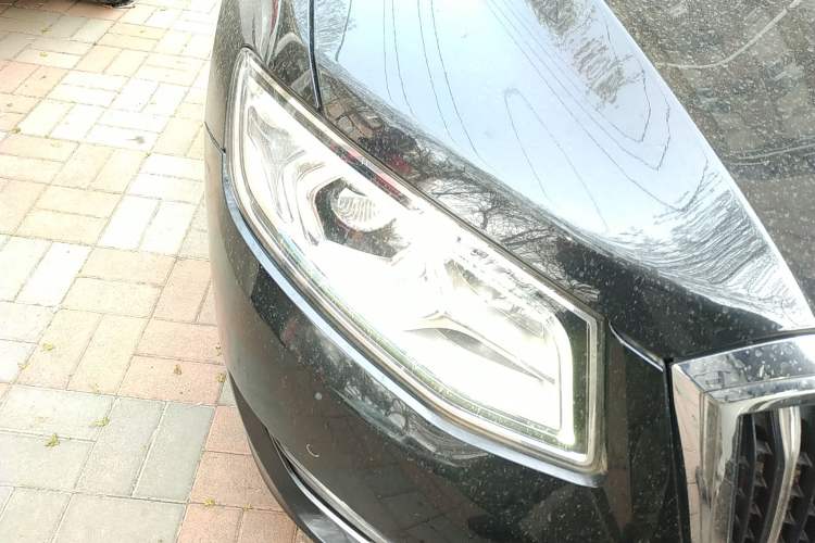 Used Hongqi H7 2017 1.8T Luxury Model Right Front Headlight