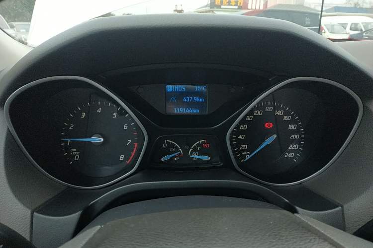 Used Ford Focus 2012 Sedan 1.6L Automatic Comfort Model