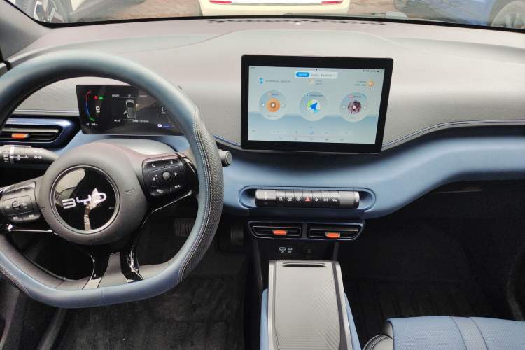 Used BYD Seagull 2024 Honor Edition 305km Dynamic Version
