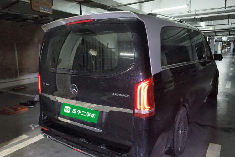 Used Mercedes-Benz Vito 2021 2.0T Business Version 7 Seats Rear Right 45 Deg