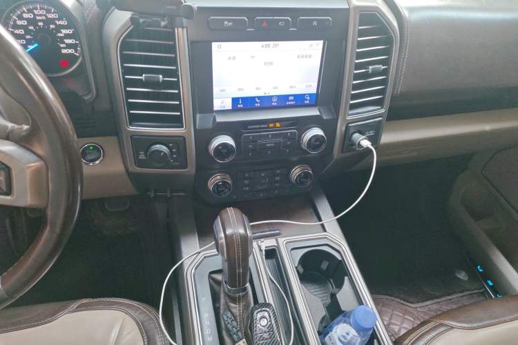 Used Ford F-150 Raptor 2019 3.5T LTD Audio And AC Panel