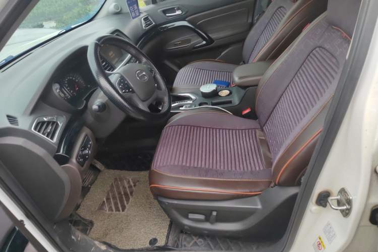 Used GAC Trumpchi GS4 2017 235T Automatic Two-Wheel Drive Luxury Smart Connectivity Version Left Front Seat