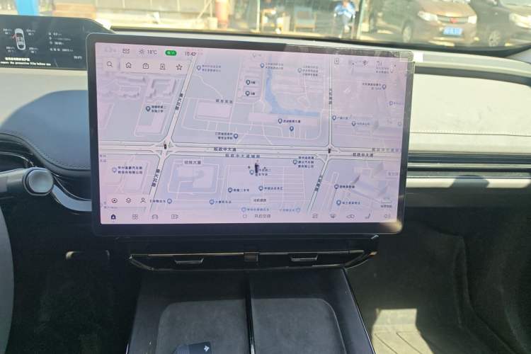 Used Hyptec GT 2023 560 Rear-Drive Seven-Wing Edition Audio And AC Panel