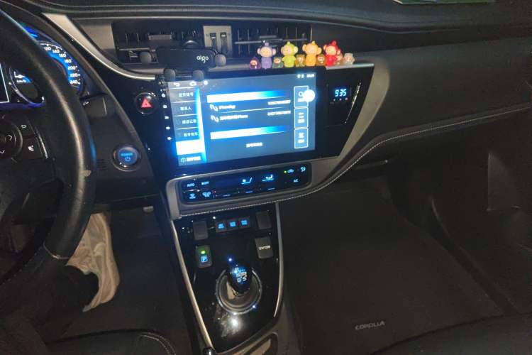 Used Toyota Corolla 2017 Revised Dual-Engine 1.8L E-CVT Elite Edition
