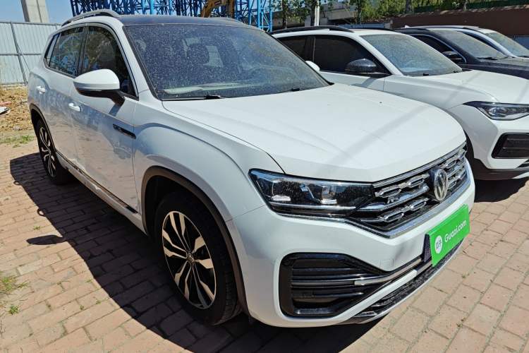 Used Volkswagen Tayron 2019 380TSI Four-Wheel Drive R-Line China VI-standard