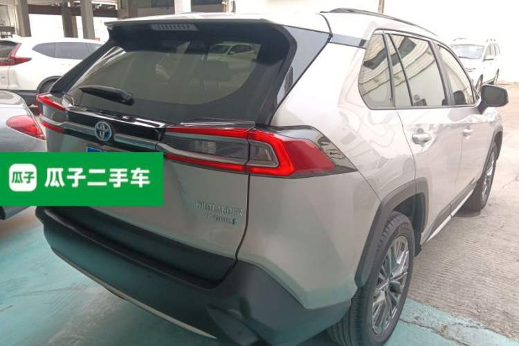 Used Toyota Wildlander 2023 Dual-Motor 2.5L E-CVT Two-Wheel Drive Luxury PLUS Edition Rear Right 45 Deg