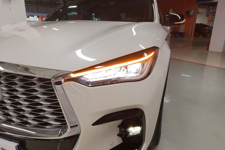 Used Infiniti QX55 2022 2.0T All-Wheel-Drive Ignite Edition
