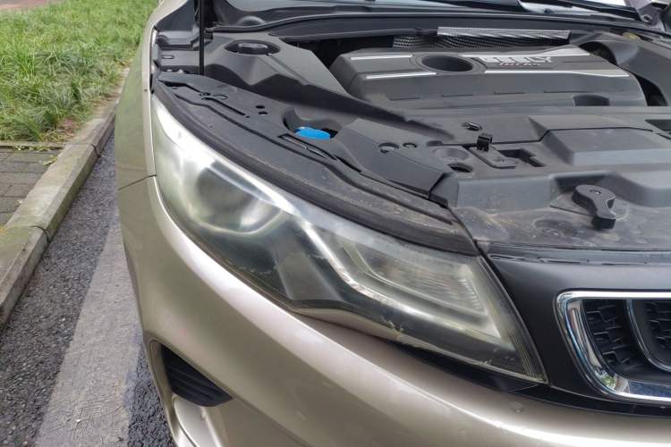 Used Geely Auto Emgrand GL 2018 1.4T DCT Elite Smart Connectivity Version
