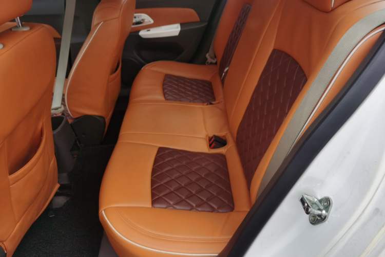 Used Chevrolet Cruze 2015 1.5L Classic SE AT Left Rear Seat