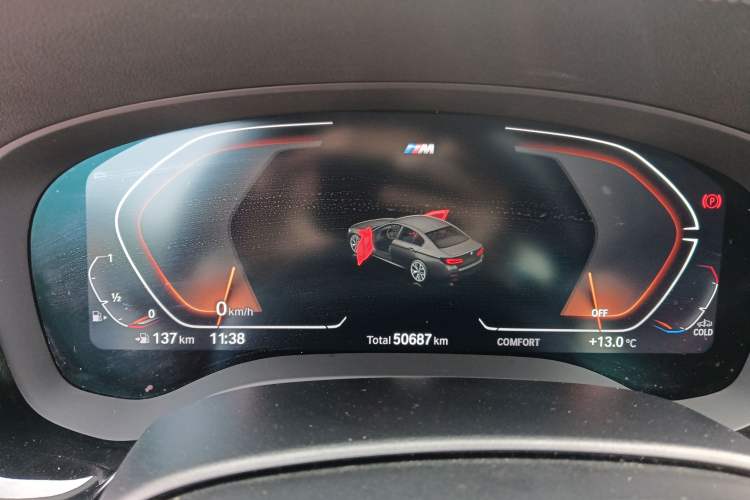 Used BMW 5 Series 2023 530Li Leading Model M Sport Package