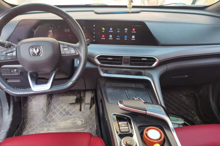 Used CHANGAN UNI-T 2020 1.5T Prestige Version Center Console