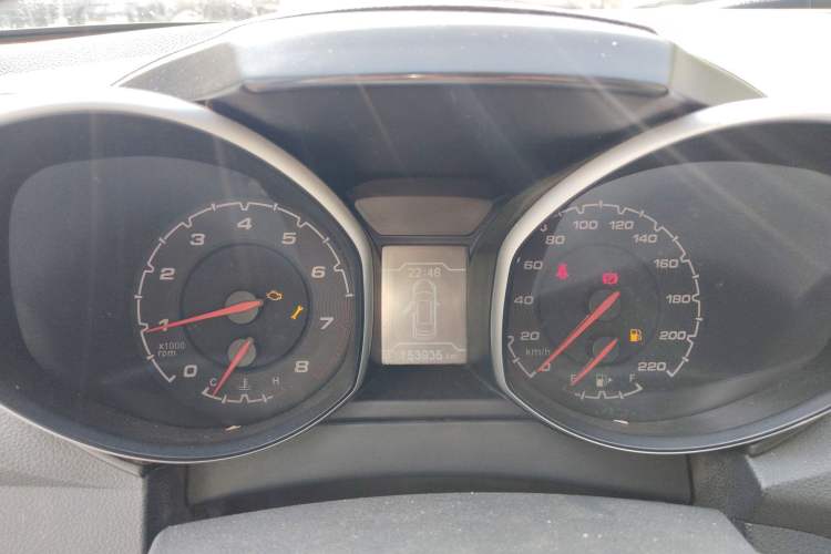 Used Chery Tiggo 5 2014 2.0L Manual Jia Yue Edition Instrument Cluster