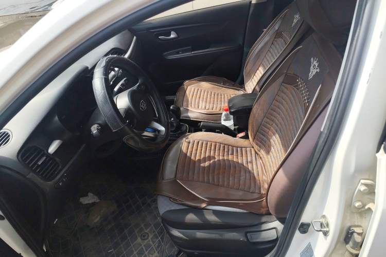 Used Kia K2 2017 Sedan 1.4L Manual Transmission GLS