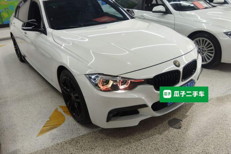 Used BMW 3 Series 2019 320Li M Sport Night Edition Front Right 45 Deg