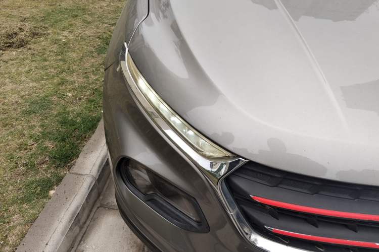 Used Baojun 510 2017 1.5L Automatic Fashion Model
