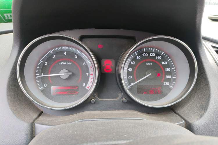 Used Bestune B50 2013 1.6L manual luxury version
