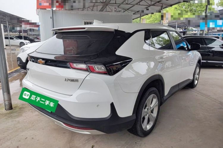 Used Chevrolet Menlo 2023 Star Enjoyment Version Plus Rear Right 45 Deg