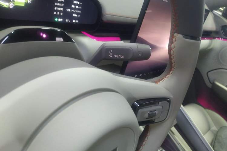 Used Zeekr 007GT 2025 Rear-Drive Intelligent Driving Version 75 kWh Gear Lever