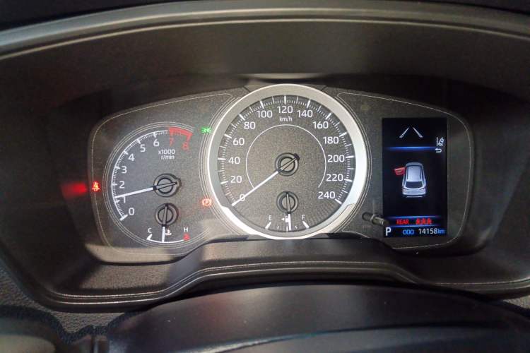 Used Toyota Corolla Cross 2022 2.0L Elite Edition Instrument Cluster