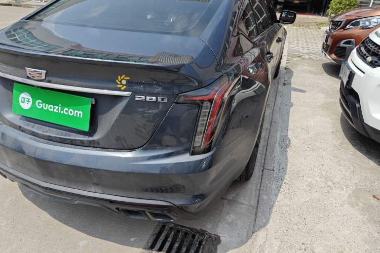 Used Cadillac CT5 2020 Revised 28T Platinum Sport Edition Right Rear Taillight