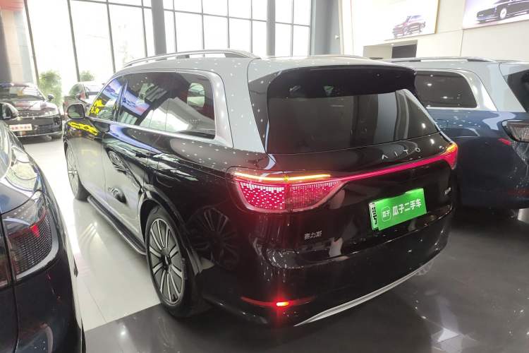 Used Hima AITO M9 2024 Range-Extended Ultra Version 42 kWh 6-Seater Model Exterior 2