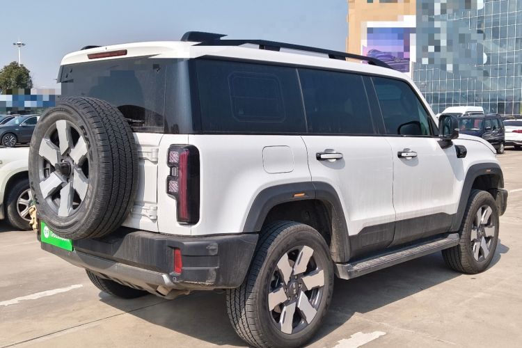 Used BAIC Off-Road BJ40 Electric Drive 2025 Standard Edition
