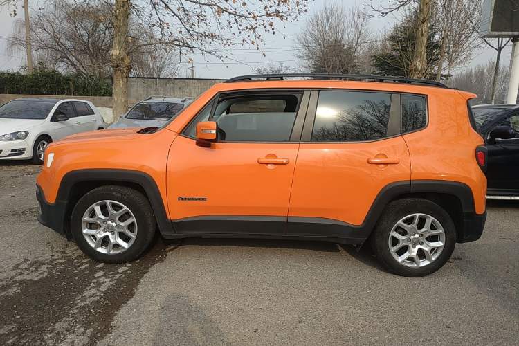 Used Jeep Renegade 2016 1.4T Automatic Jingneng Edition