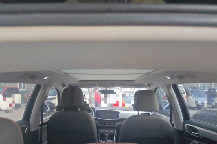 Used Volkswagen Tayron 2021 330TSI Two-Wheel Drive 30th Anniversary Edition Headliner