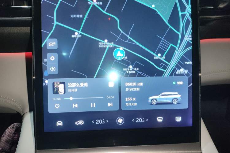 Used Nio ES6 2020 610 km Performance Version