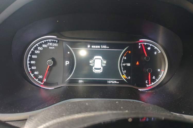 Used Kia Sportage R 2018 2.0L Automatic Smart Luxury Version China V Standard Instrument Cluster