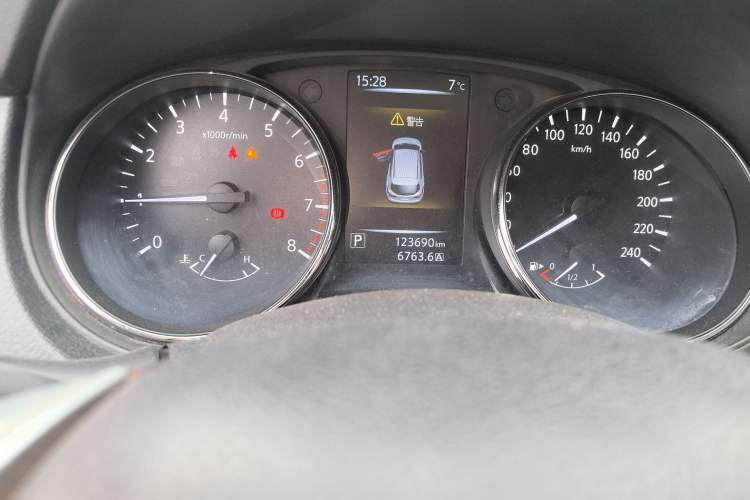 Used Nissan Qashqai 2017 2.0L CVT Elite Edition China V Standard