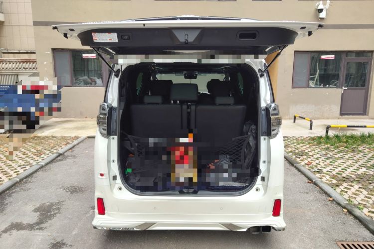 Used Toyota Vellfire 2020 Dual-Engine 2.5L HV Prestige Edition