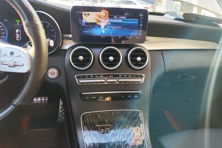 Used Mercedes-Benz C-Class 2021 C 260 L Sport Edition