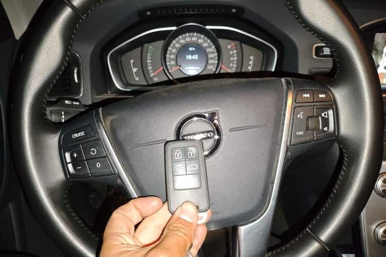 Used Volvo S60 2019 S60L T3 Intelligent Upgrade Edition Vehicle Key