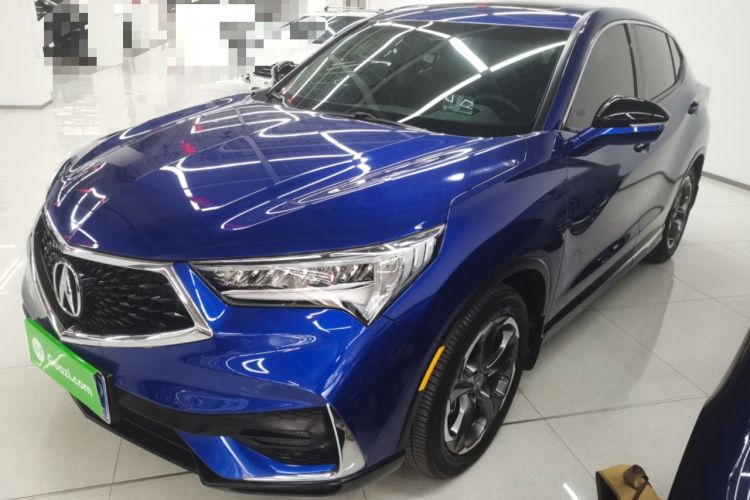 Used Acura CDX 2021 1.5T Two-Wheel Drive Deluxe Edition