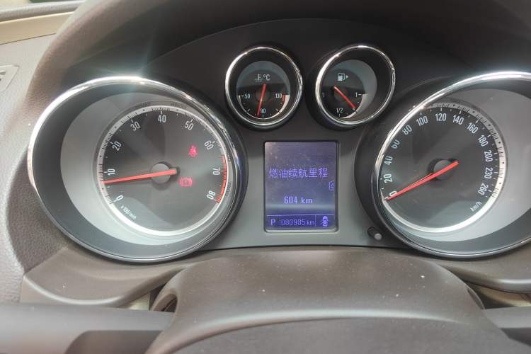 Used Buick Regal 2012 2.0L Comfort Edition
